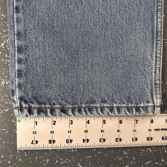 VTG Levis 505 Jeans Mens 35x32 Smoke Rise Fade Worn In Y2K Lot of 2 - Picture 10 of 13